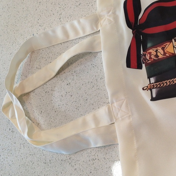 NEW HANDMADE Designer Print Tote Bag - Picture 2 of 4